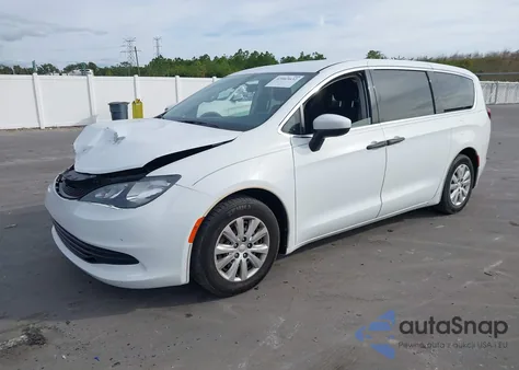 2018 Chrysler Pacifica L from USA, damaged, VIN 2C4RC1AG3JR187256